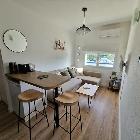 Appartement Les Flamants Roses De La Capte T2 Hyères